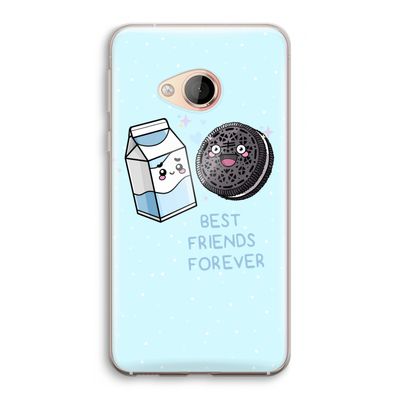 Best Friend Forever: HTC U Play Transparant Hoesje