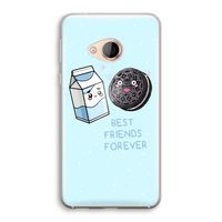 Best Friend Forever: HTC U Play Transparant Hoesje