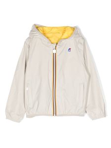 K Way Kids veste Jacques à design réversible - Tons neutres