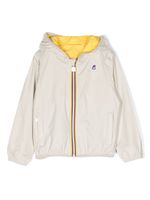 K Way Kids veste Jacques à design réversible - Tons neutres