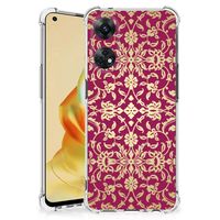 Anti Shock Case OPPO Reno8 T 4G Barok Pink - thumbnail