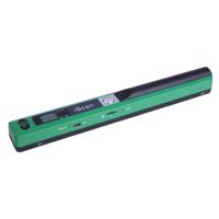 iScan01 mobiele draagbare HandHeld documentscanner met LED-Display A4 Contact beeldsensor ondersteuning van 900DPI / 600DPI/300 DPI / PDF / JPG / TF