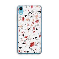 Terrazzo N°12: iPhone XR Transparant Hoesje