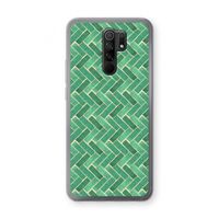 Moroccan tiles 2: Xiaomi Redmi 9 Transparant Hoesje