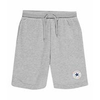 Sportbroeken voor Kinderen Converse CHUCK PATCH TEE 969002 042 Grijs - Maat: 16 jaar