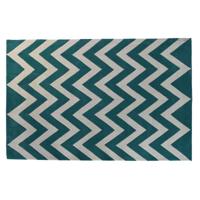Tapijt DKD Home Decor 160 x 230 x 2 cm Polyester Zig-zag Tweekleurig