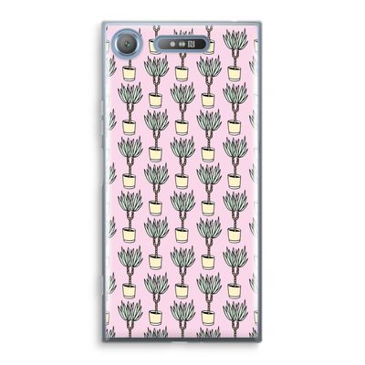 Boompje: Sony Xperia XZ1 Transparant Hoesje