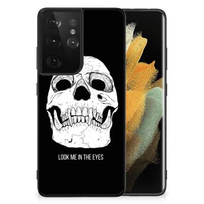 Telefoonhoesje Samsung Galaxy S21 Ultra Skull Eyes