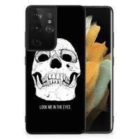 Telefoonhoesje Samsung Galaxy S21 Ultra Skull Eyes
