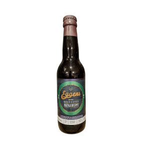 Eggens #LAMBARB-Q3-2024 Quadrupel vatgerijpt, Blend Rum/Lambay 33cl