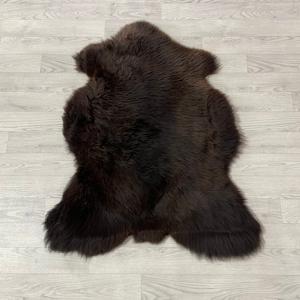 Schapenvacht bruin 105x85cm