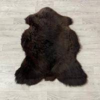 Schapenvacht bruin 105x85cm