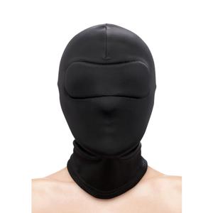 NS Novelties - Fetish & Fashion Gesloten Masker Zwart