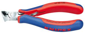 Knipex Knipex-Werk 64 32 120 Elektronica en fijnmechanica Voorsnijder Met facet 120 mm