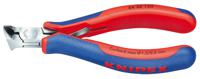 Knipex Voorsnijtang schuine kop 120 mm - 6432120 - thumbnail