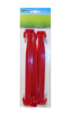 Campking Haring Kunststof 20 cm per 6