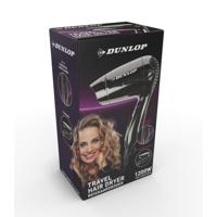Dunlop Reis Föhn 1200W Zwart Dunlop Reis Föhn 1200W Zwart