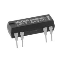 StandexMeder Electronics DIP05-1C90-51L Reedrelais 1x wisselcontact 5 V/DC 0.5 A 10 W DIP-8