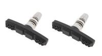 Hi-point Remblokken v-brake 70 x 14 mm zwart 2 stuks