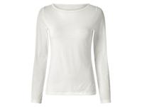 esmara Dames longsleeve (Wit, L (44/46))