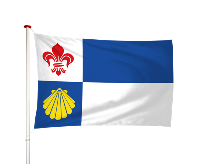 Vlag Westerhoven Vlag Westerhoven