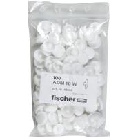 Fischer ADM 10 W Afdekkap 4 mm 16.5 mm 88688 100 stuk(s) - thumbnail