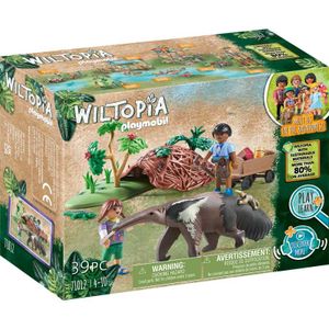 Wiltopia - Miereneter verzorging Constructiespeelgoed