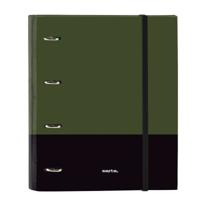 Ringmap Safta Dark forest Zwart Groen 27 x 32 x 3.5 cm