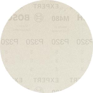 Bosch Accessoires Expert M480 schuurnet voor excenterschuurmachines 125 mm, K320 5-delig - 2608900678