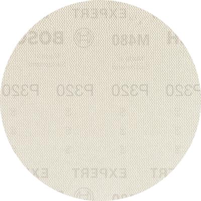 Bosch Accessoires Expert M480 schuurnet voor excenterschuurmachines 125 mm, K320 5-delig - 2608900678
