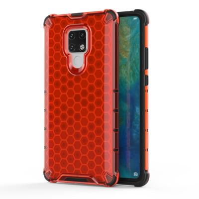Schokbestendige honingraat PC + TPU Case voor Huawei mate 20 X