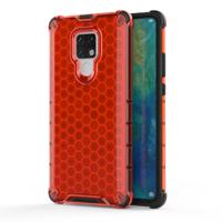 Schokbestendige honingraat PC + TPU Case voor Huawei mate 20 X