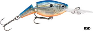 Rapala Jointed Shad Rap 09 Blue Shad - BSD