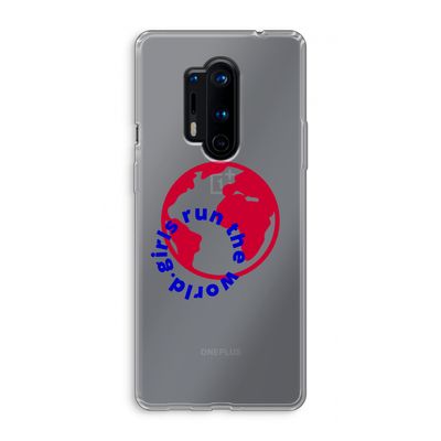 Run The World: OnePlus 8 Pro Transparant Hoesje