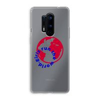 Run The World: OnePlus 8 Pro Transparant Hoesje