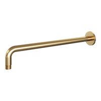 Wandarm Brauer Gold Edition Gebogen 40 cm Geborsteld Goud - thumbnail