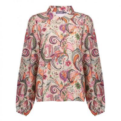 Geisha - Zand | unisex | Blouse | Zand | 3XL | regular | Kamst mode