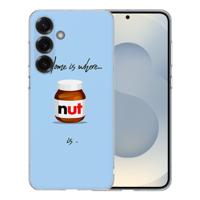 TPU Hoesje Samsung Galaxy S25 - Hoesje Nut Home Backcover TPU Hoesje Samsung Galaxy S25 - Hoesje Nut Home Backcover