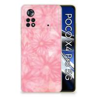 Xiaomi Poco X4 Pro 5G | TPU Case | Spring Flowers