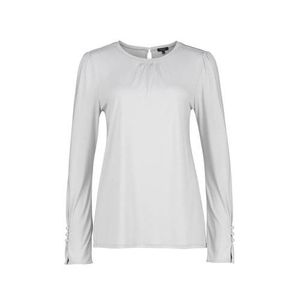 Claudia Sträter top lichtgrijs Claudia Sträter top lichtgrijs