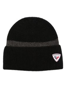 Rossignol bonnet Ethan à patch logo - Noir