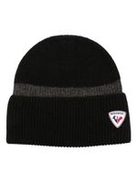 Rossignol bonnet Ethan à patch logo - Noir - thumbnail