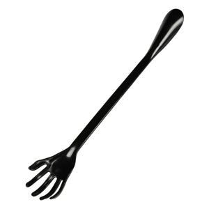 Benson Care Schoenlepel met ruggenkrabber - kunststof - zwart - 48 cm - schoen instaphulp
