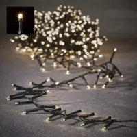 Luca Lighting LED kerstverlichting Snake Light 700 lampjes 14m, classic wit