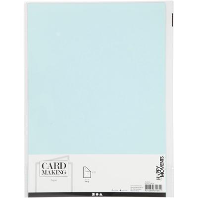 Creativ Company Papier lichtblauw a4 80gr, 20st.