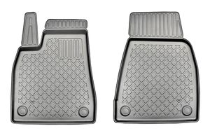 Rubbermatten passend voor Voorzijde Tesla Model X 2016+ 653861