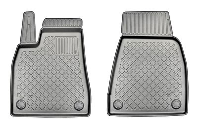 Rubbermatten passend voor Voorzijde Tesla Model X 2016+ 653861