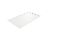 Balmani Andes douchebak 150 x 90 cm Solid Surface mat wit