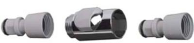 Hansgrohe Universeel snelkoppeling 1/2 inch compleet
