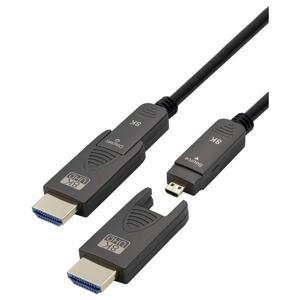 Maxtrack C504-10ML HDMI-kabel HDMI Aansluitkabel 10 m Zwart 8K UHD